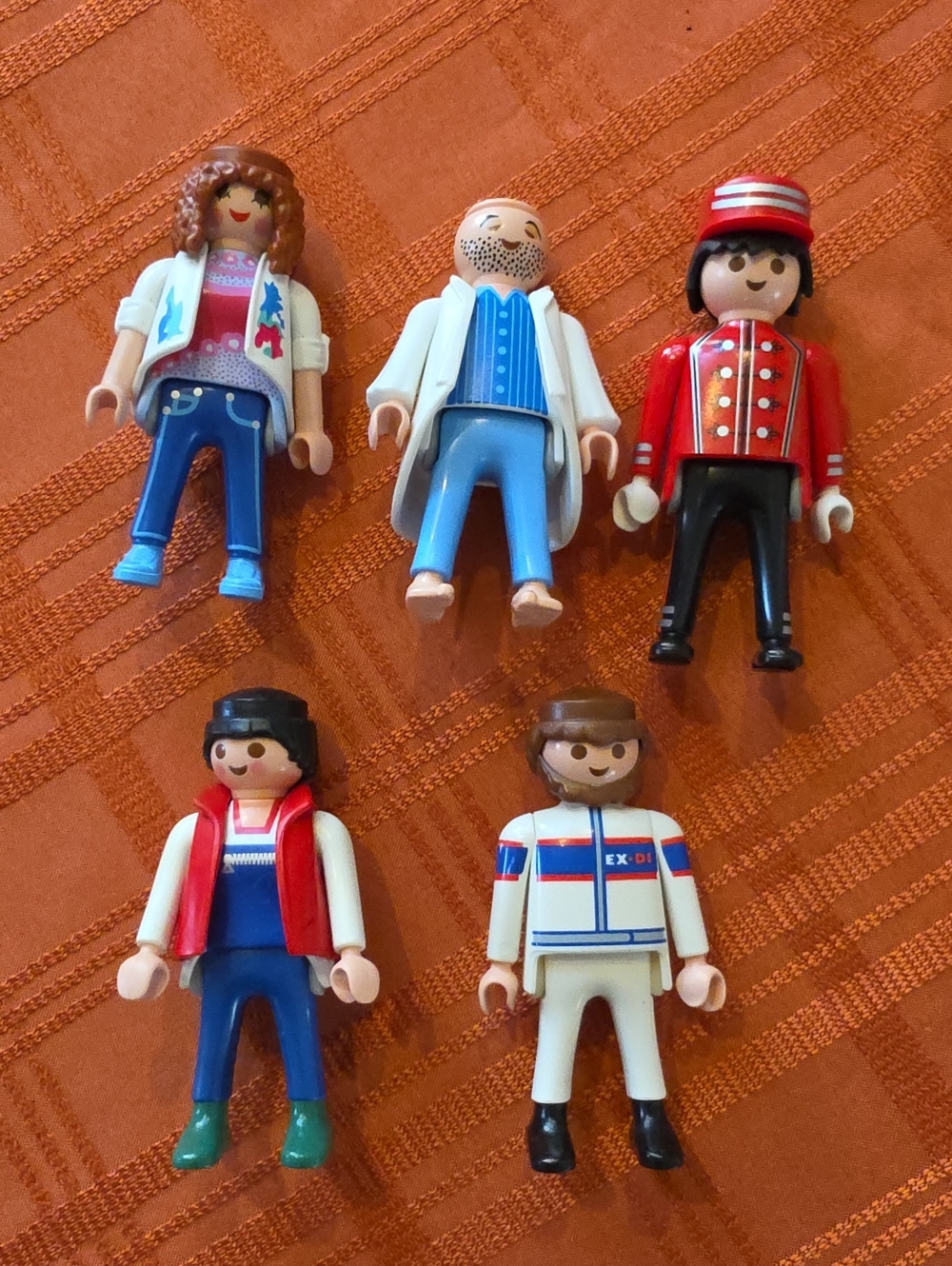 Playmobil Figures - Set of 5